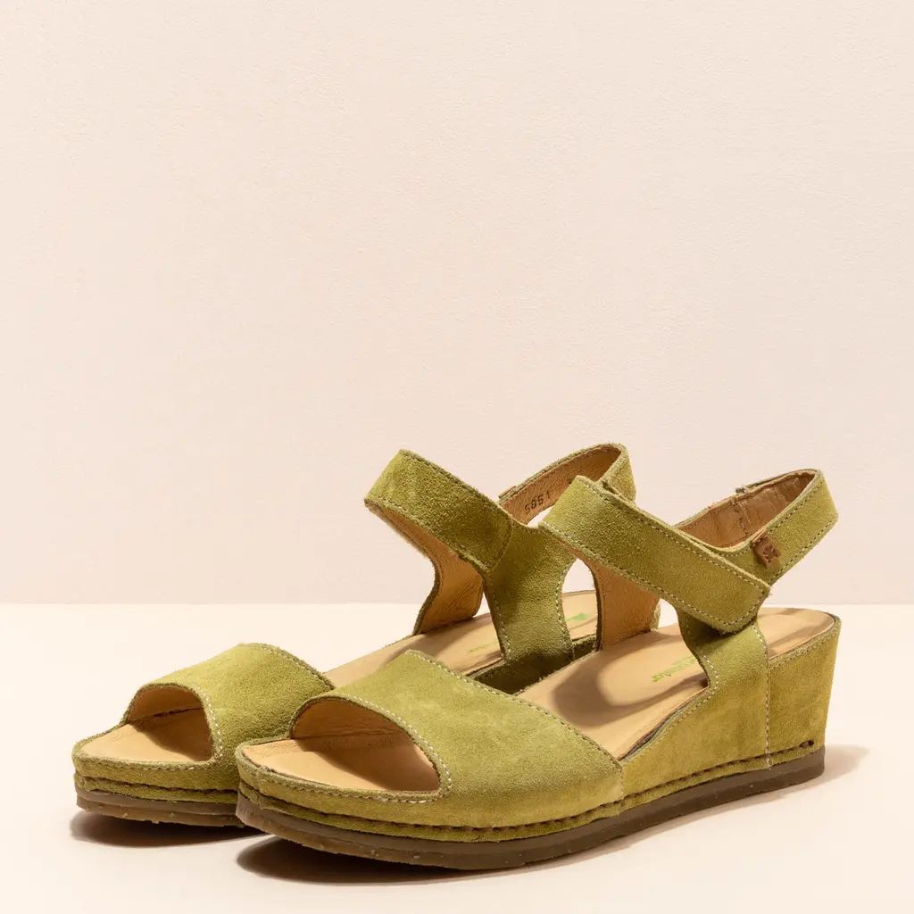 El Naturalista N5851 LUX SUEDE | HERBAL Femme | FRM-38612361